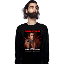 Load image into Gallery viewer, Daily_Deal_Shirts Long Sleeve Shirts, Unisex / Small / Black The Implicator
