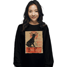 Load image into Gallery viewer, Shirts Long Sleeve Shirts, Unisex / Small / Black Black Goat Tour
