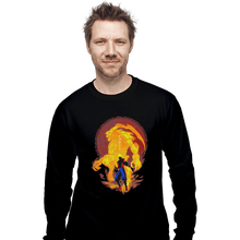 Load image into Gallery viewer, Shirts Long Sleeve Shirts, Unisex / Small / Black Hellfire
