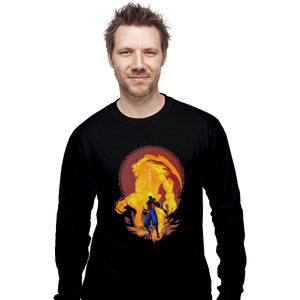 Shirts Long Sleeve Shirts, Unisex / Small / Black Hellfire