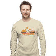 Load image into Gallery viewer, Shirts Long Sleeve Shirts, Unisex / Small / Natural Sunny Tatooine
