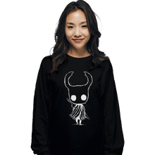 Load image into Gallery viewer, Shirts Long Sleeve Shirts, Unisex / Small / Black Hollow Sketch
