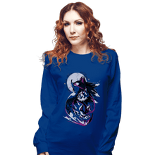 Load image into Gallery viewer, Daily_Deal_Shirts Long Sleeve Shirts, Unisex / Small / Royal Blue Unleash It
