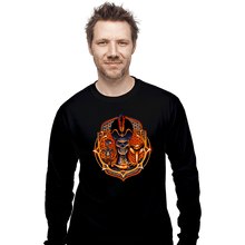 Load image into Gallery viewer, Daily_Deal_Shirts Long Sleeve Shirts, Unisex / Small / Black The Royal Vizer
