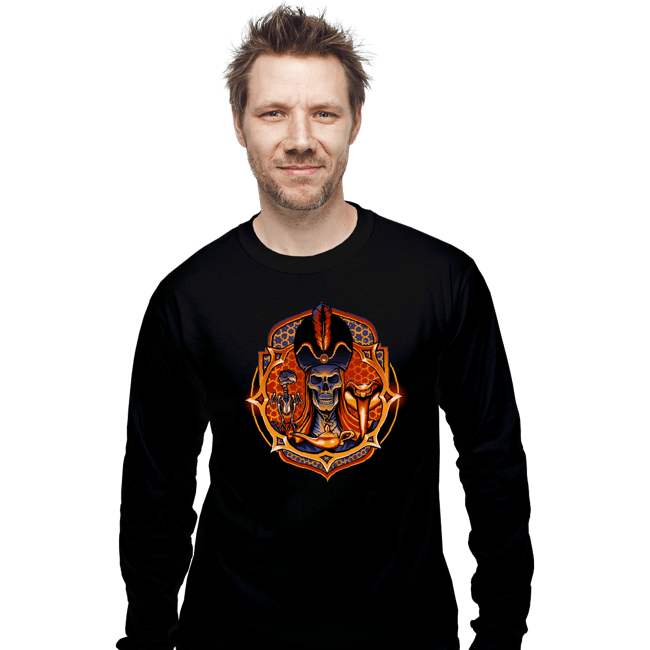 Daily_Deal_Shirts Long Sleeve Shirts, Unisex / Small / Black The Royal Vizer