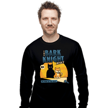 Load image into Gallery viewer, Daily_Deal_Shirts Long Sleeve Shirts, Unisex / Small / Black The Bark Knight
