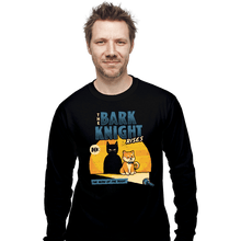 Load image into Gallery viewer, Daily_Deal_Shirts Long Sleeve Shirts, Unisex / Small / Black The Bark Knight
