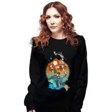 Load image into Gallery viewer, Shirts Long Sleeve Shirts, Unisex / Small / Black Savior From Another World Aloy
