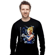 Load image into Gallery viewer, Secret_Shirts Long Sleeve Shirts, Unisex / Small / Black Prince Of All Fathers
