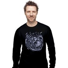 Load image into Gallery viewer, Secret_Shirts Long Sleeve Shirts, Unisex / Small / Black Shinobi of Divine Heir
