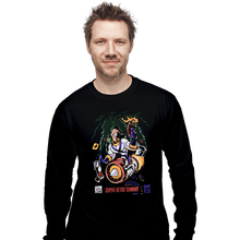 Load image into Gallery viewer, Daily_Deal_Shirts Long Sleeve Shirts, Unisex / Small / Black The Earthworm

