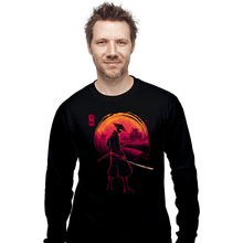 Load image into Gallery viewer, Daily_Deal_Shirts Long Sleeve Shirts, Unisex / Small / Black Revenge Of The Ronin
