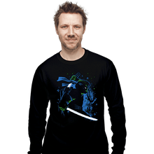 Load image into Gallery viewer, Daily_Deal_Shirts Long Sleeve Shirts, Unisex / Small / Black Leader Ninja
