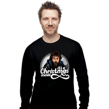 Load image into Gallery viewer, Daily_Deal_Shirts Long Sleeve Shirts, Unisex / Small / Black It&#39;s A Christmas Movie
