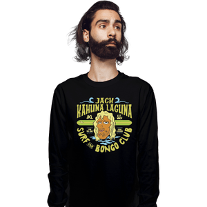 Shirts Long Sleeve Shirts, Unisex / Small / Black Jack Kahuna Laguna