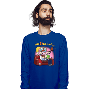Daily_Deal_Shirts Long Sleeve Shirts, Unisex / Small / Royal Blue The Oblongs