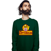 Load image into Gallery viewer, Secret_Shirts Long Sleeve Shirts, Unisex / Small / Forest Leftorium
