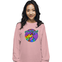 Load image into Gallery viewer, Shirts Long Sleeve Shirts, Unisex / Small / Pink Homer Hippy
