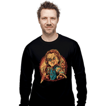 Load image into Gallery viewer, Daily_Deal_Shirts Long Sleeve Shirts, Unisex / Small / Black The Doll Slasher
