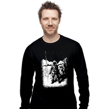 Load image into Gallery viewer, Daily_Deal_Shirts Long Sleeve Shirts, Unisex / Small / Black Snow Bound Thing
