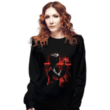 Load image into Gallery viewer, Daily_Deal_Shirts Long Sleeve Shirts, Unisex / Small / Black The Demon Barber
