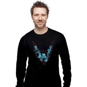 Secret_Shirts Long Sleeve Shirts, Unisex / Small / Black Shadow Villains