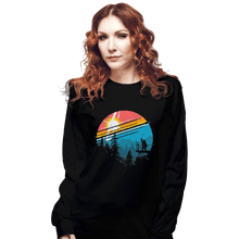 Load image into Gallery viewer, Shirts Long Sleeve Shirts, Unisex / Small / Black Galactic Victory
