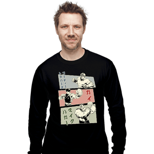 Secret_Shirts Long Sleeve Shirts, Unisex / Small / Black Final Fight