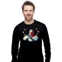 Load image into Gallery viewer, Shirts Long Sleeve Shirts, Unisex / Small / Black Vote Haggar
