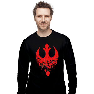 Shirts Long Sleeve Shirts, Unisex / Small / Black Fractured Rebellion