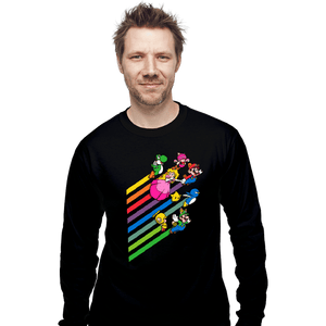 Daily_Deal_Shirts Long Sleeve Shirts, Unisex / Small / Black Gaming Goodies