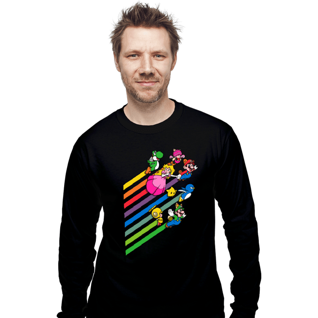 Daily_Deal_Shirts Long Sleeve Shirts, Unisex / Small / Black Gaming Goodies