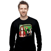 Load image into Gallery viewer, Shirts Long Sleeve Shirts, Unisex / Small / Black Greener Grass

