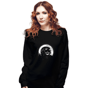 Shirts Long Sleeve Shirts, Unisex / Small / Black Moonlight Catbus