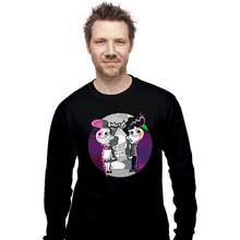 Load image into Gallery viewer, Secret_Shirts Long Sleeve Shirts, Unisex / Small / Black Fairly Odd Wanda
