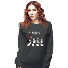 Load image into Gallery viewer, Daily_Deal_Shirts Long Sleeve Shirts, Unisex / Small / Charcoal The Knights Road
