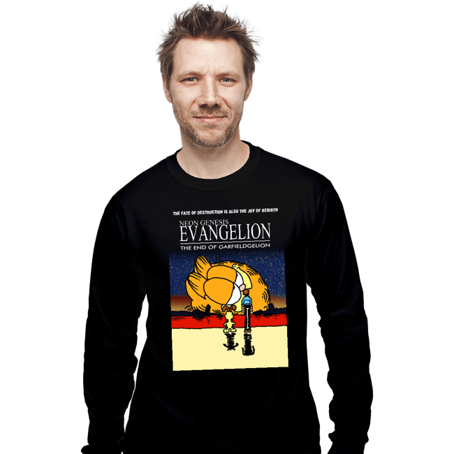 Secret_Shirts Long Sleeve Shirts, Unisex / Small / Black Garfieldgelion