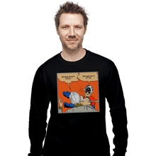 Load image into Gallery viewer, Secret_Shirts Long Sleeve Shirts, Unisex / Small / Black Peace Slap
