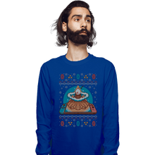 Load image into Gallery viewer, Shirts Long Sleeve Shirts, Unisex / Small / Royal Blue Awakening Christmas
