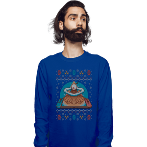 Shirts Long Sleeve Shirts, Unisex / Small / Royal Blue Awakening Christmas