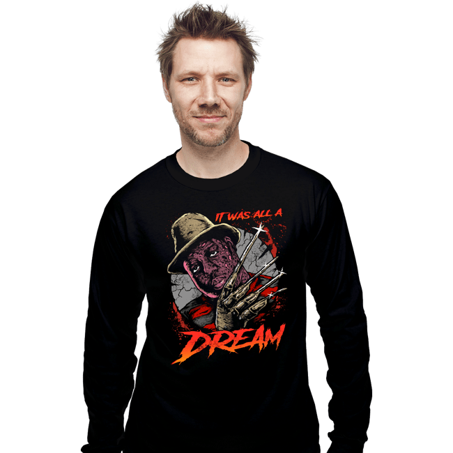 Shirts Long Sleeve Shirts, Unisex / Small / Black Nightmare B.I.G.