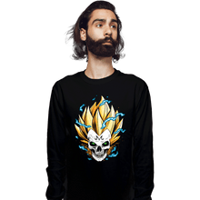 Load image into Gallery viewer, Daily_Deal_Shirts Long Sleeve Shirts, Unisex / Small / Black Majin Skeletron
