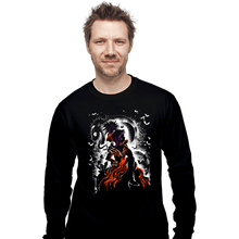 Load image into Gallery viewer, Daily_Deal_Shirts Long Sleeve Shirts, Unisex / Small / Black Gothic Bride

