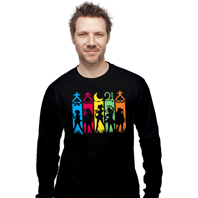 Secret_Shirts Long Sleeve Shirts, Unisex / Small / Black Choose Your  Sailor
