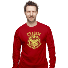 Load image into Gallery viewer, Shirts Long Sleeve Shirts, Unisex / Small / Red Air Is Peaceful
