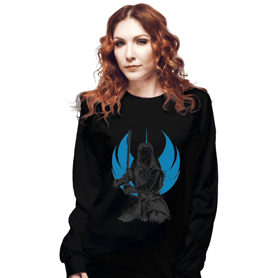 Shirts Long Sleeve Shirts, Unisex / Small / Black The way of the Jedi
