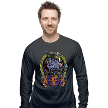 Load image into Gallery viewer, Daily_Deal_Shirts Long Sleeve Shirts, Unisex / Small / Charcoal Rocksteady Crest
