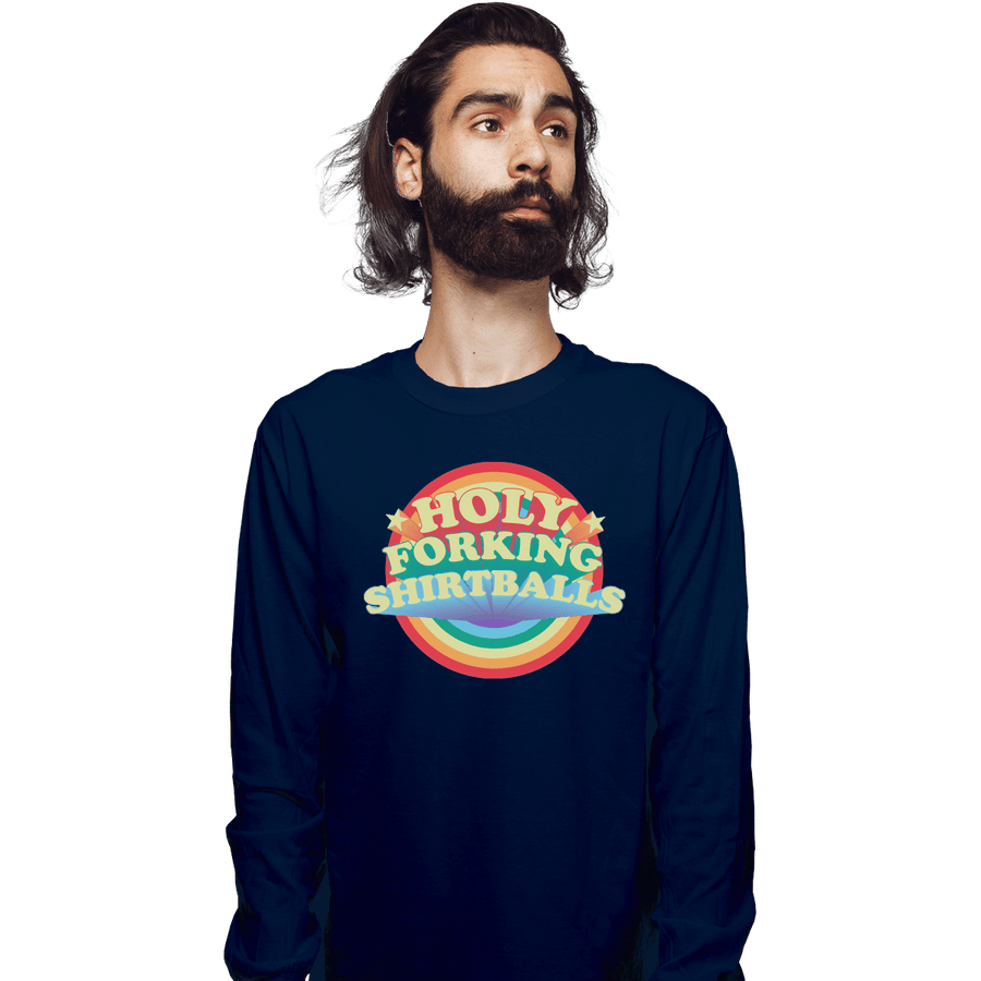 Shirts Long Sleeve Shirts, Unisex / Small / Navy The Good Shirt