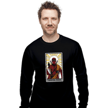 Load image into Gallery viewer, Daily_Deal_Shirts Long Sleeve Shirts, Unisex / Small / Black Marvel Jesus
