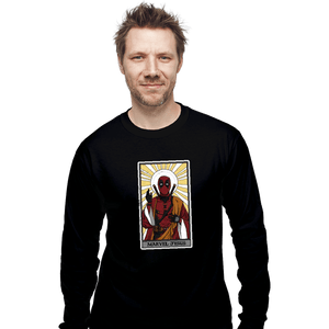 Daily_Deal_Shirts Long Sleeve Shirts, Unisex / Small / Black Marvel Jesus